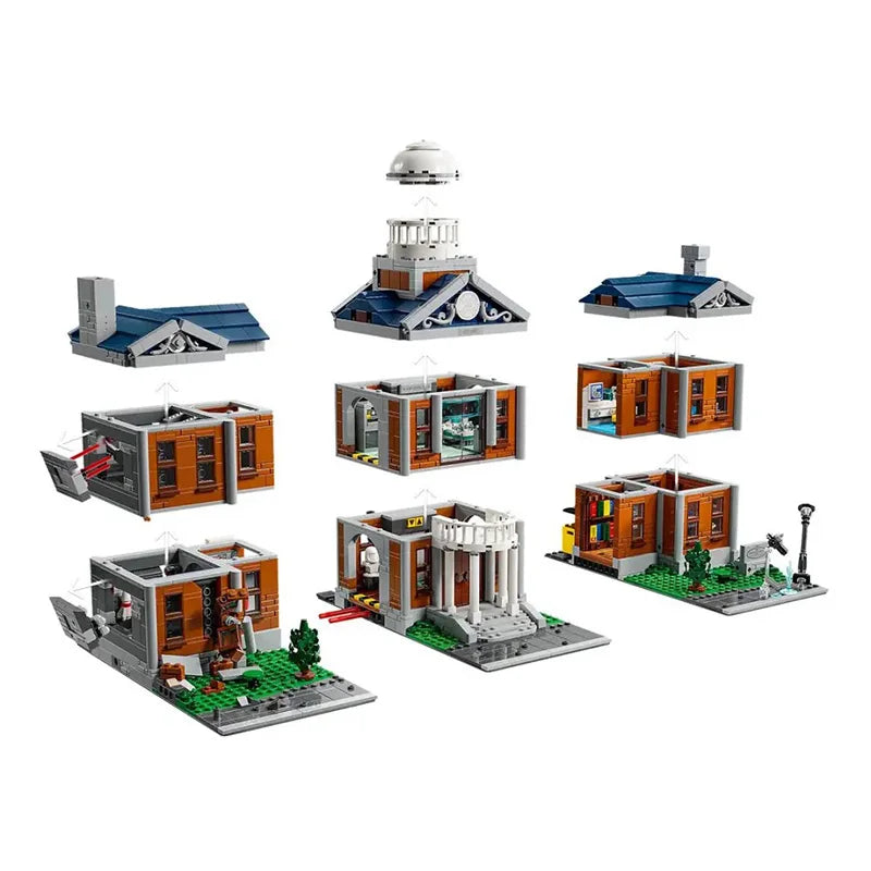 Superhero Hero Base Command Center Building Blocks Set | 3093 Pieces | Gift