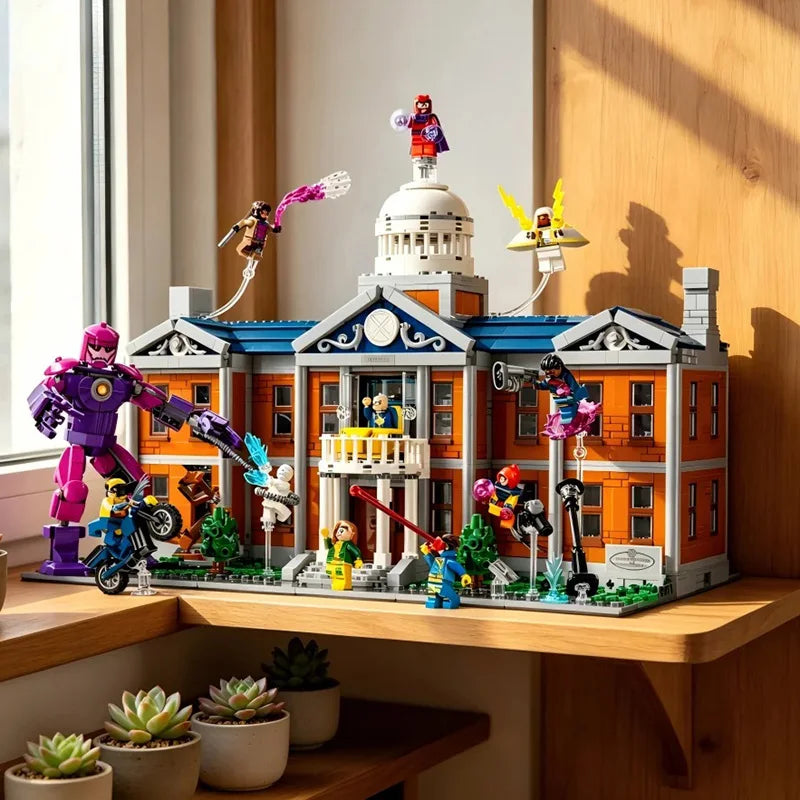 Superhero Hero Base Command Center Building Blocks Set | 3093 Pieces | Gift