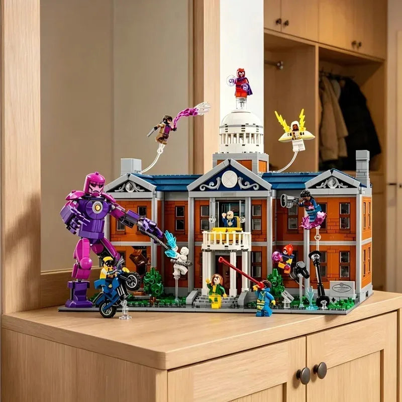 Superhero Hero Base Command Center Building Blocks Set | 3093 Pieces | Gift