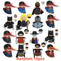 Blind Box Mini Superhero Figures Building Blocks | Mystery Character Toy Gift