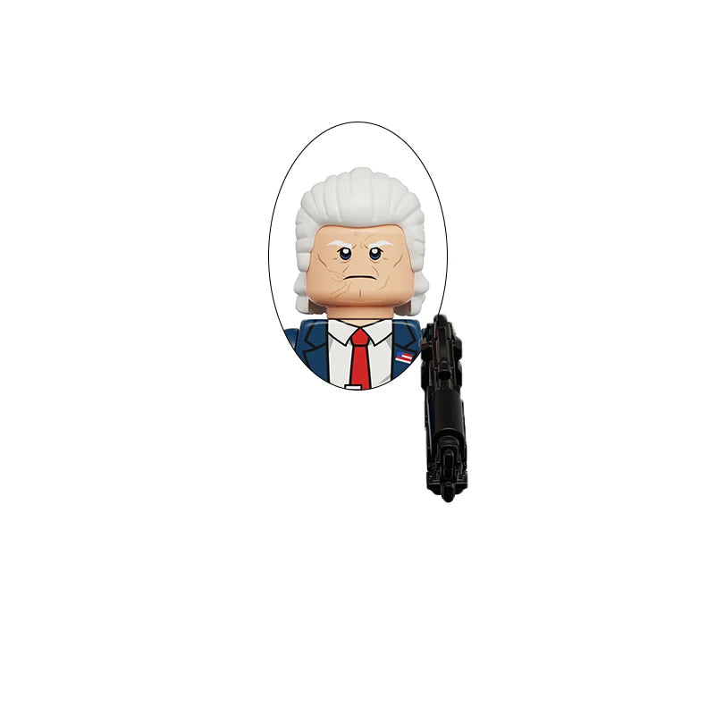 Blind Box Anime-Style Building Block Figures | DIY Puzzle Collection Model Toy