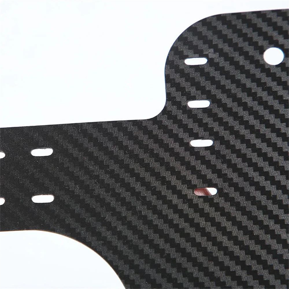 1~10pcs  Bicycle Fender Mountain Carbon Pattern Bike Mud Guard For Front Rear Wheel Mudguard Ultralight Cycling MTB Fender