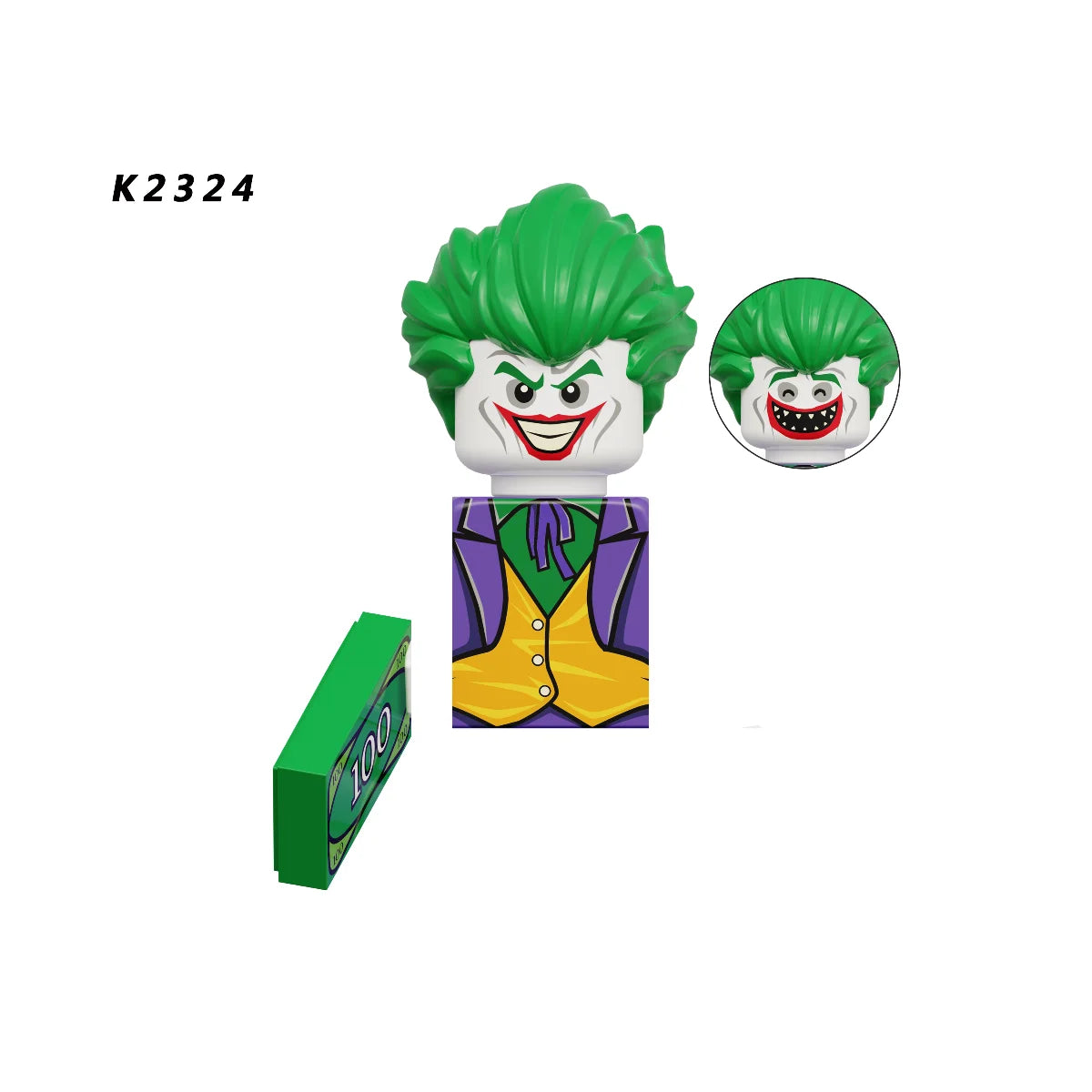 Blind Box Mini Superhero Figures Building Blocks | Mystery Character Toy Gift