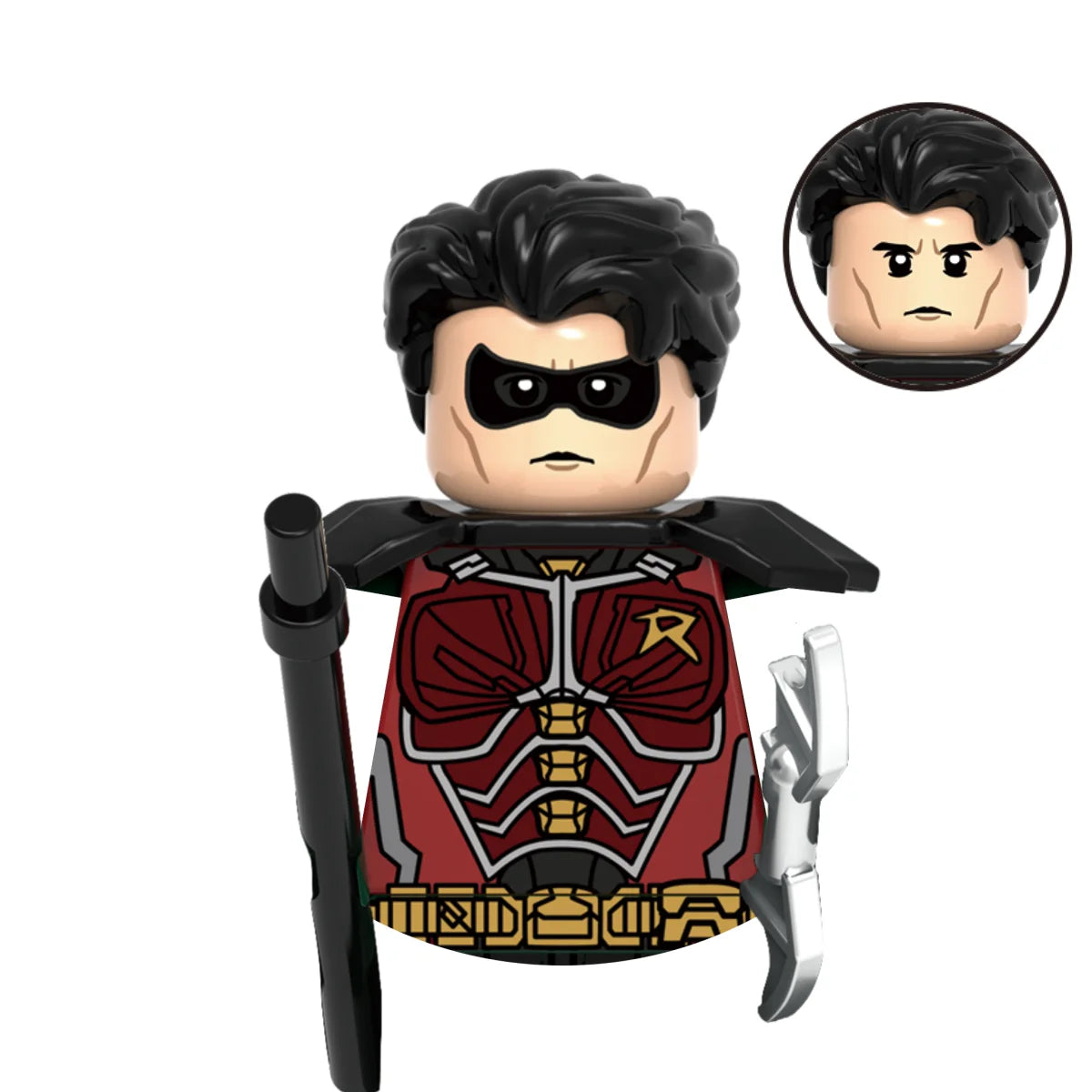 Blind Box Mini Superhero Figures Building Blocks | Mystery Character Toy Gift