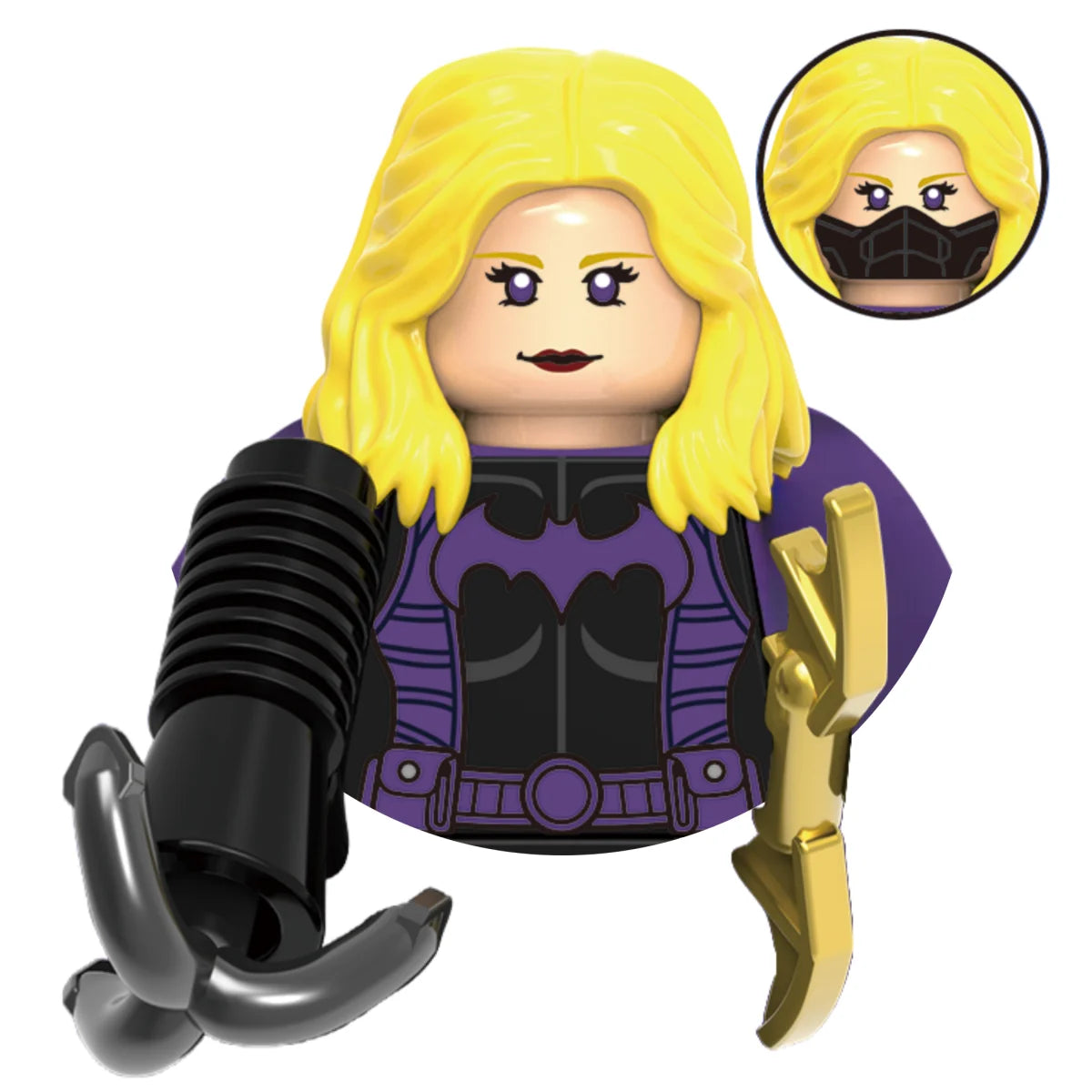 Blind Box Mini Superhero Figures Building Blocks | Mystery Character Toy Gift