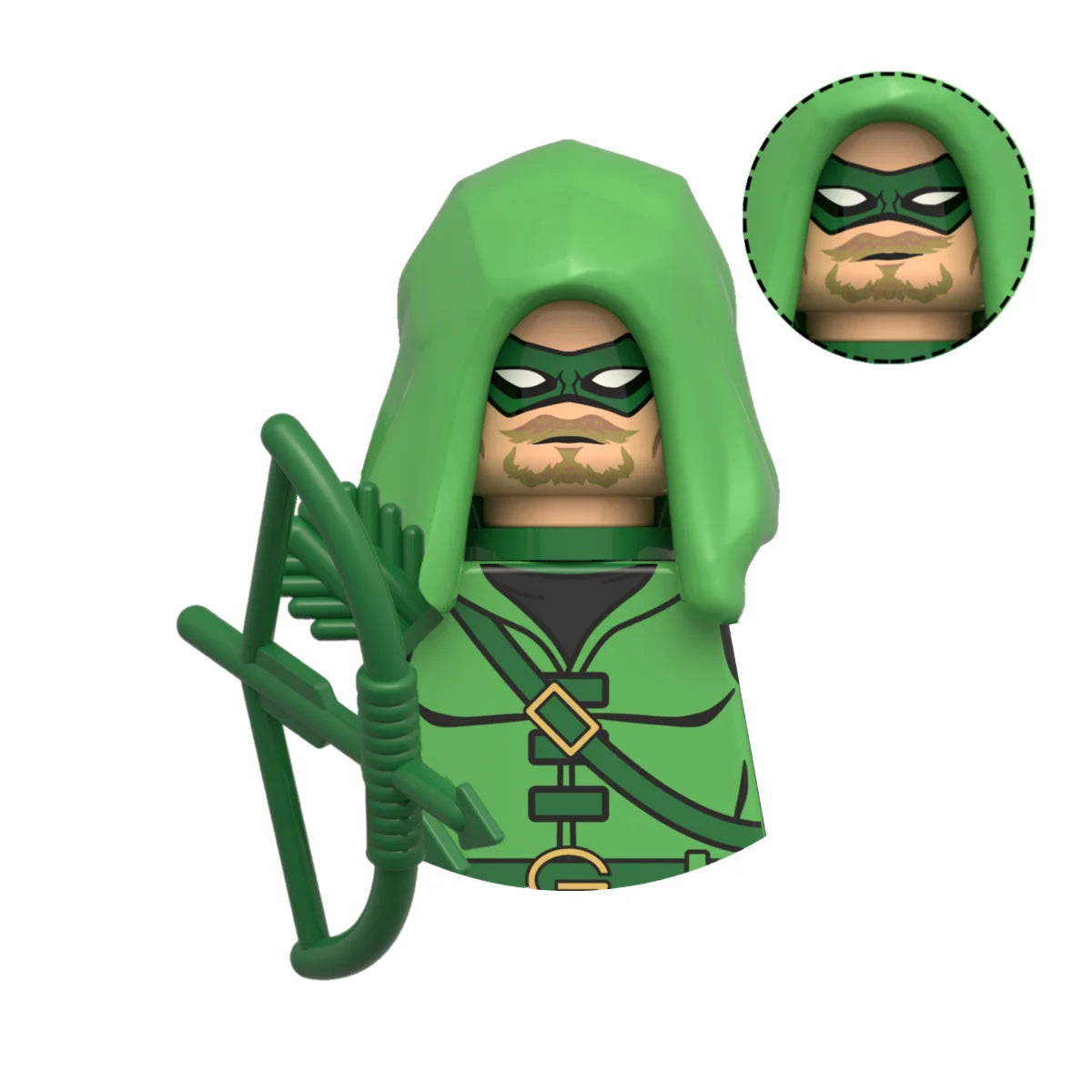 Blind Box Mini Superhero Figures Building Blocks | Mystery Character Toy Gift