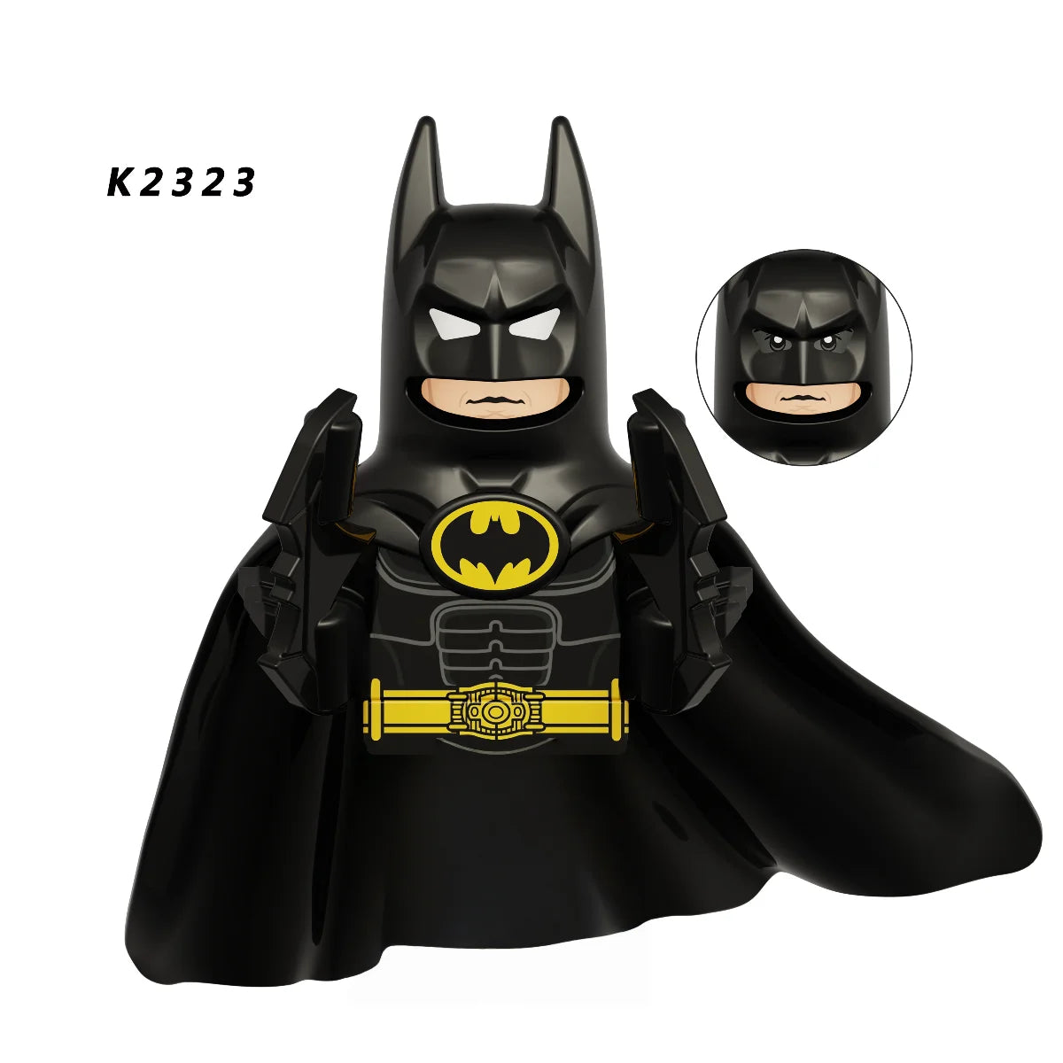Blind Box Mini Superhero Figures Building Blocks | Mystery Character Toy Gift