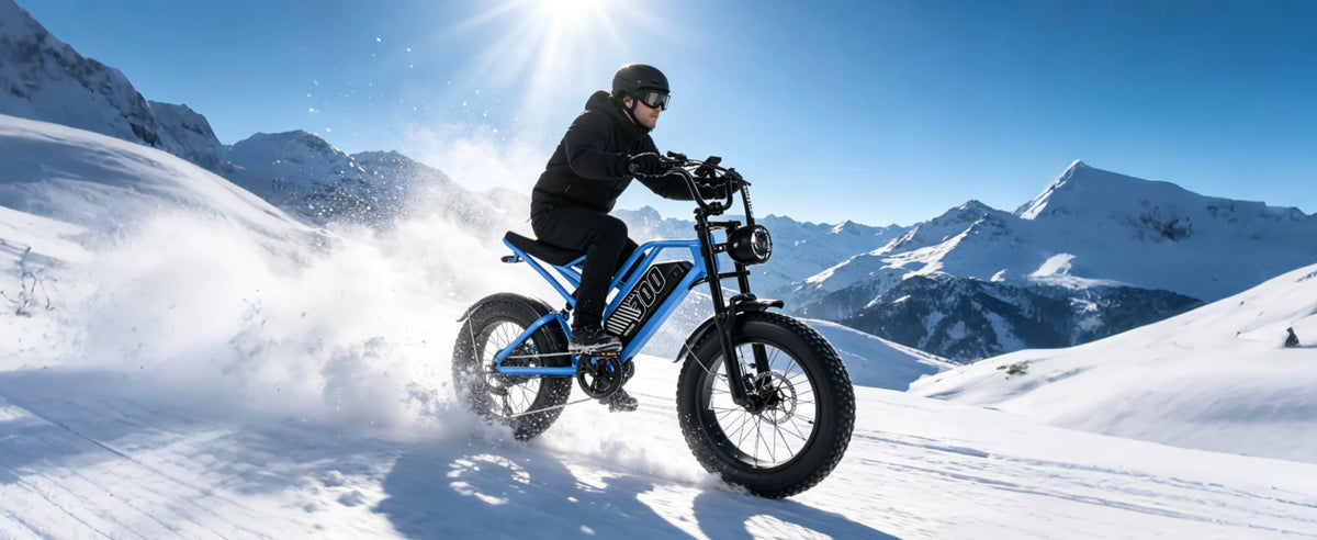 ESKUTE V300 20-Inch Fat Tire Electric Bike