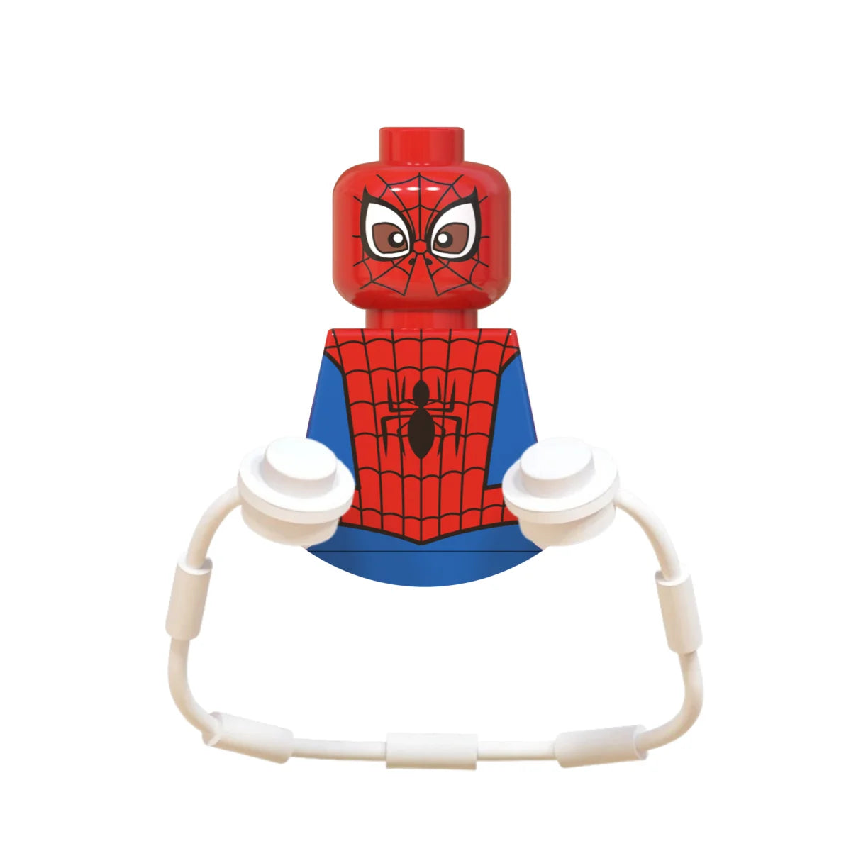 Blind Box Mini Superhero Figures Building Blocks | Mystery Character Toy Gift