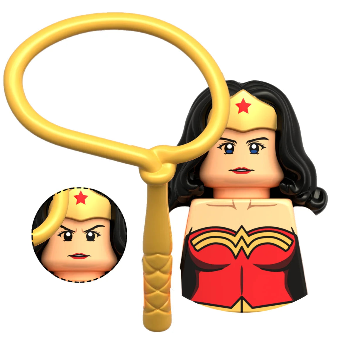 Blind Box Mini Superhero Figures Building Blocks | Mystery Character Toy Gift