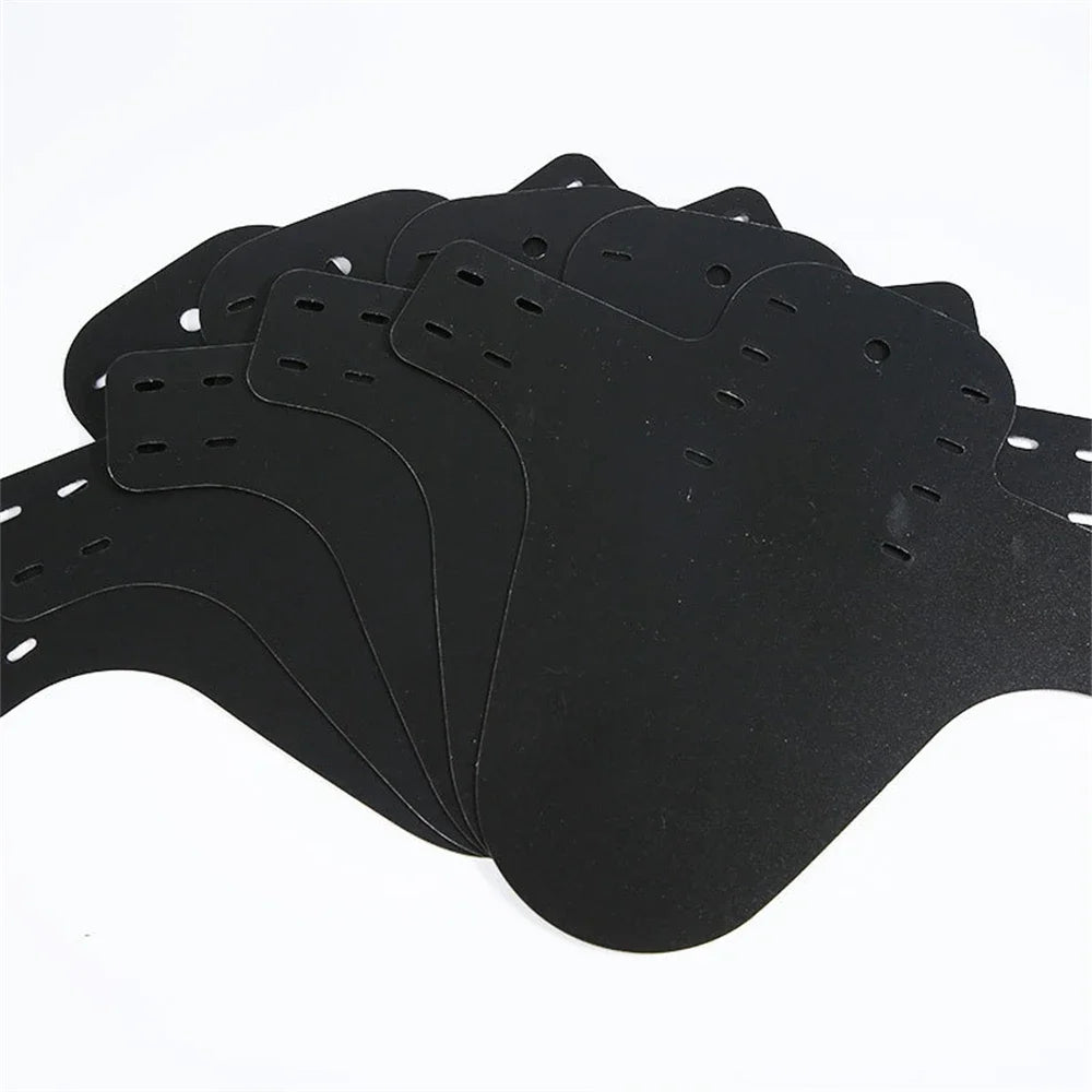 1~10pcs  Bicycle Fender Mountain Carbon Pattern Bike Mud Guard For Front Rear Wheel Mudguard Ultralight Cycling MTB Fender