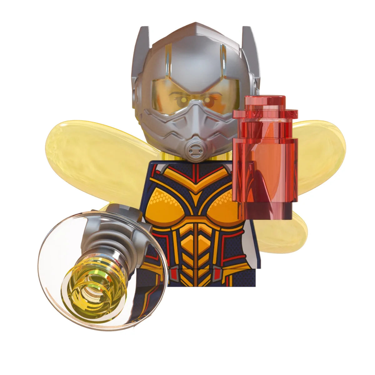 Blind Box Mini Superhero Figures Building Blocks | Mystery Character Toy Gift