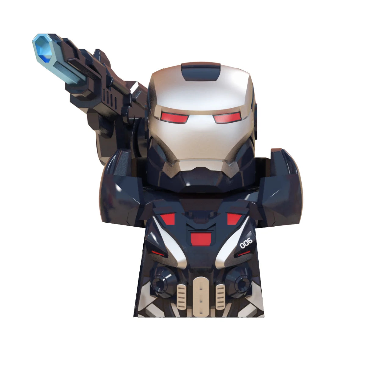 Blind Box Mini Superhero Figures Building Blocks | Mystery Character Toy Gift