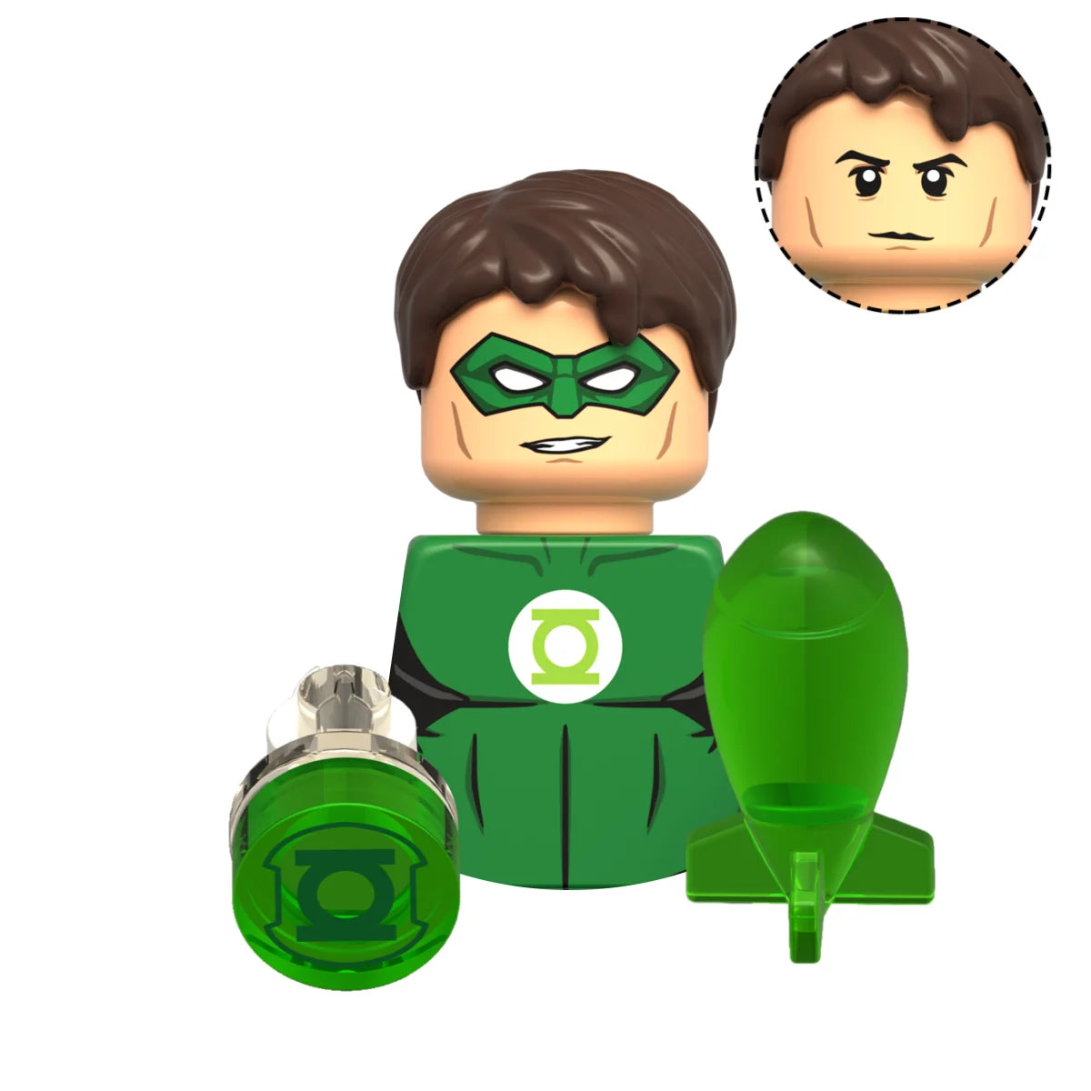 Blind Box Mini Superhero Figures Building Blocks | Mystery Character Toy Gift