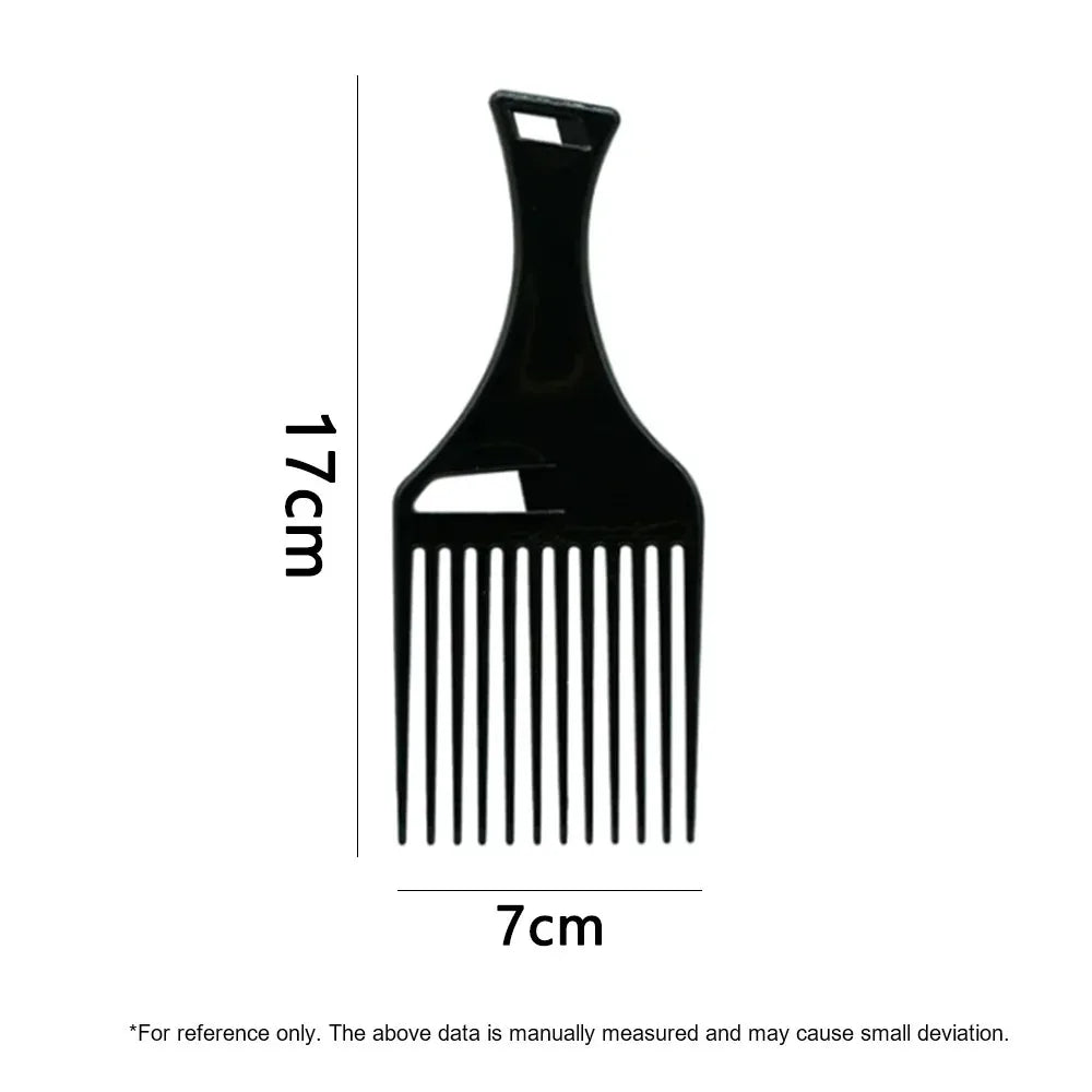 Sponge hair brush and comb set, hair styling set with curling comb and curling sponge, suitable for all hair types