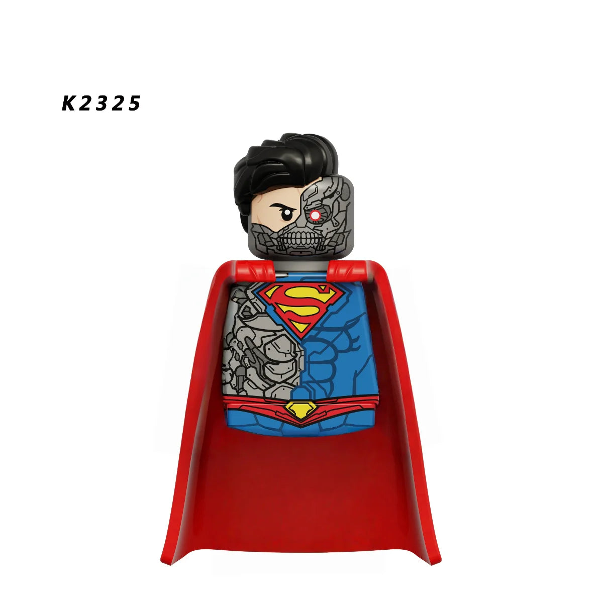 Blind Box Mini Superhero Figures Building Blocks | Mystery Character Toy Gift