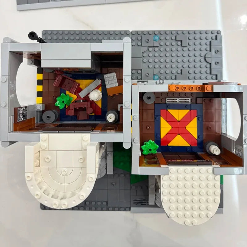 Superhero Hero Base Command Center Building Blocks Set | 3093 Pieces | Gift