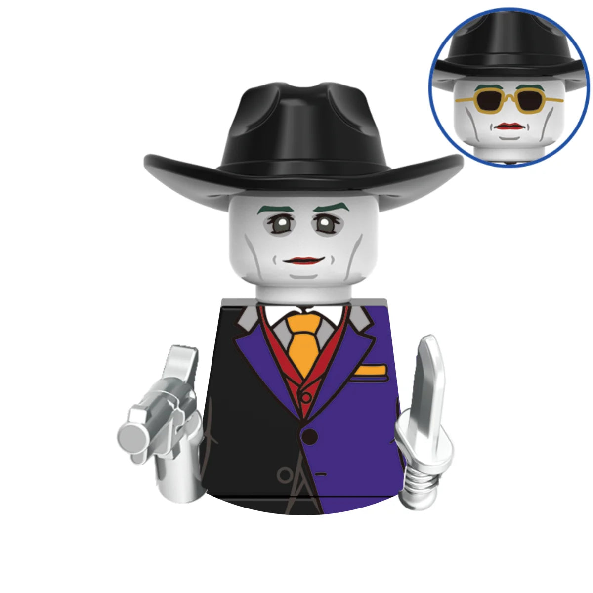 Blind Box Mini Superhero Figures Building Blocks | Mystery Character Toy Gift