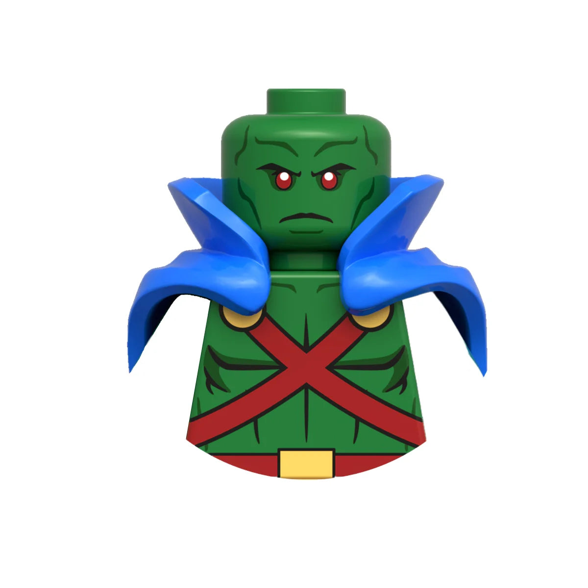 Blind Box Mini Superhero Figures Building Blocks | Mystery Character Toy Gift