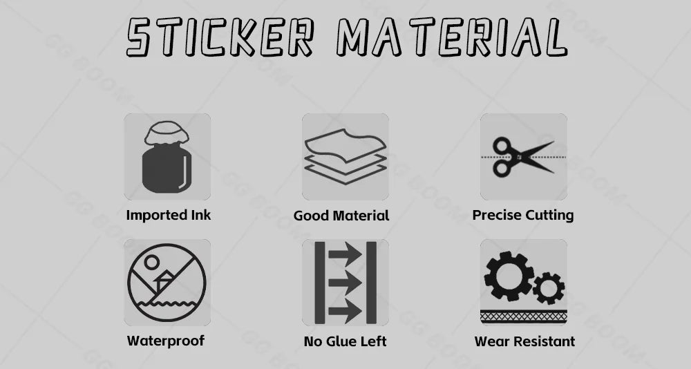 Camera Waterproof Full Body Sticker Kit Anti-Scratch Protective Film Colorful PVC Decal Accessories For OSMO Pocket 3