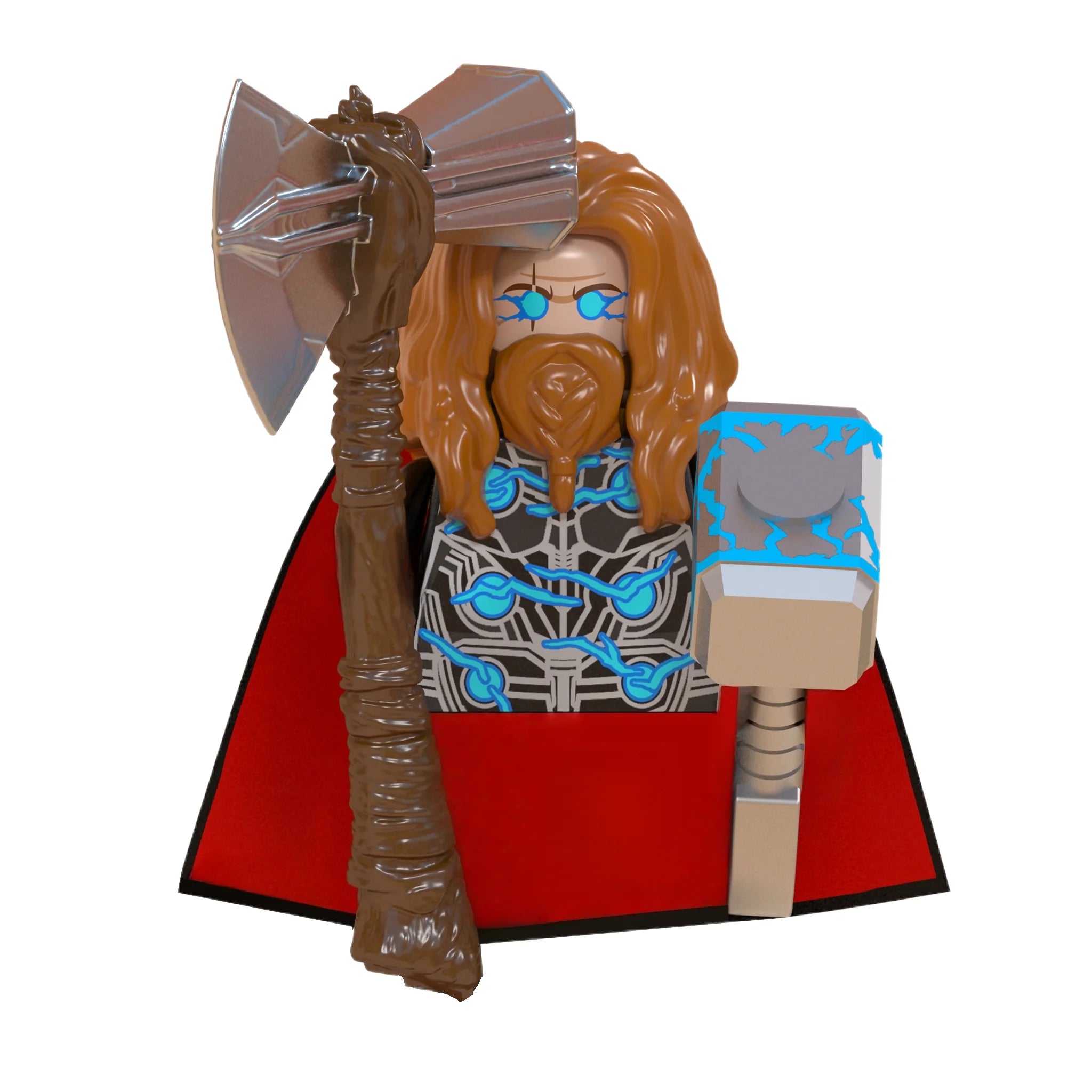 Blind Box Mini Superhero Figures Building Blocks | Mystery Character Toy Gift