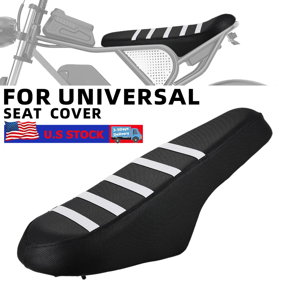 Waterproof Non-Slip PVC E-Bike Seat Cover