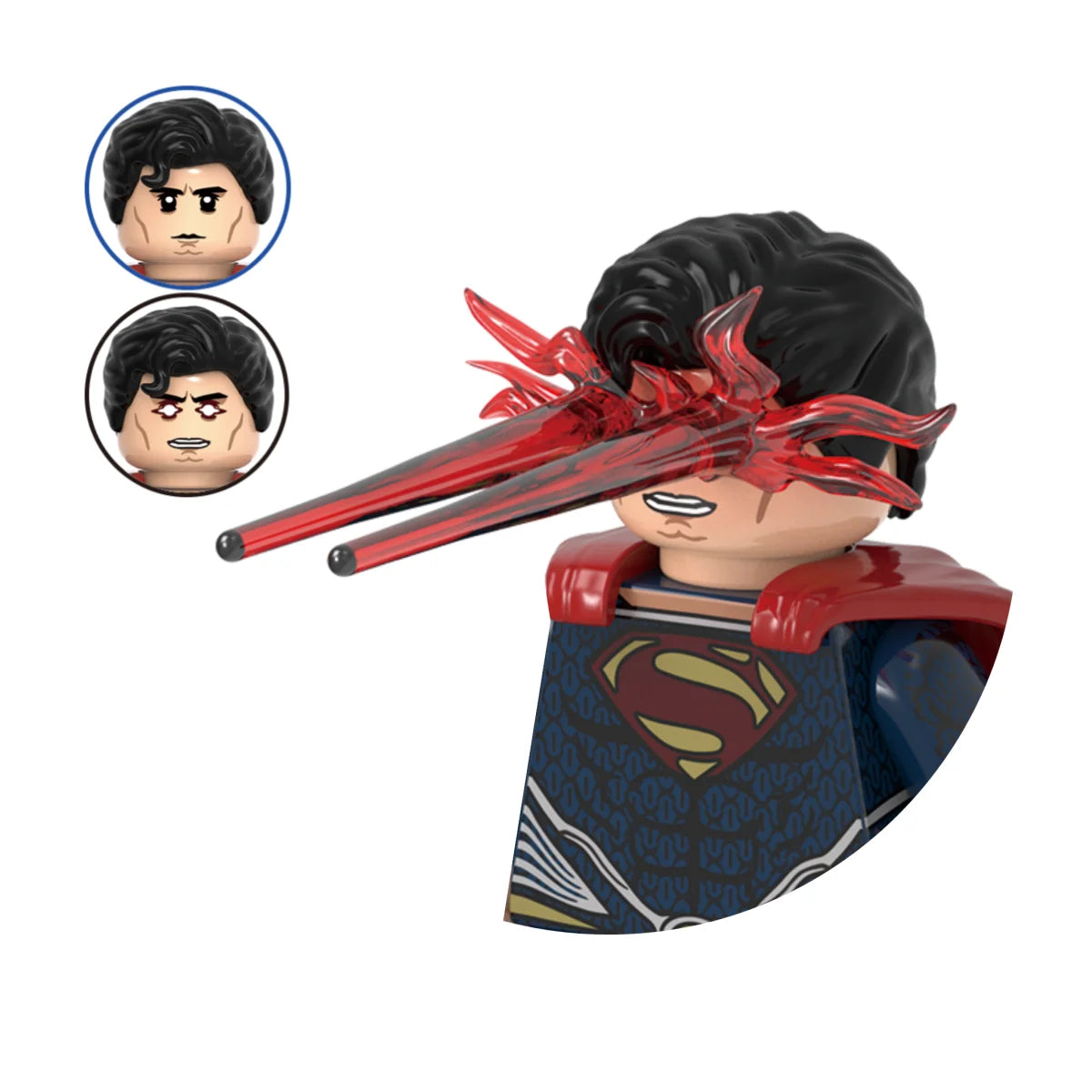 Blind Box Mini Superhero Figures Building Blocks | Mystery Character Toy Gift