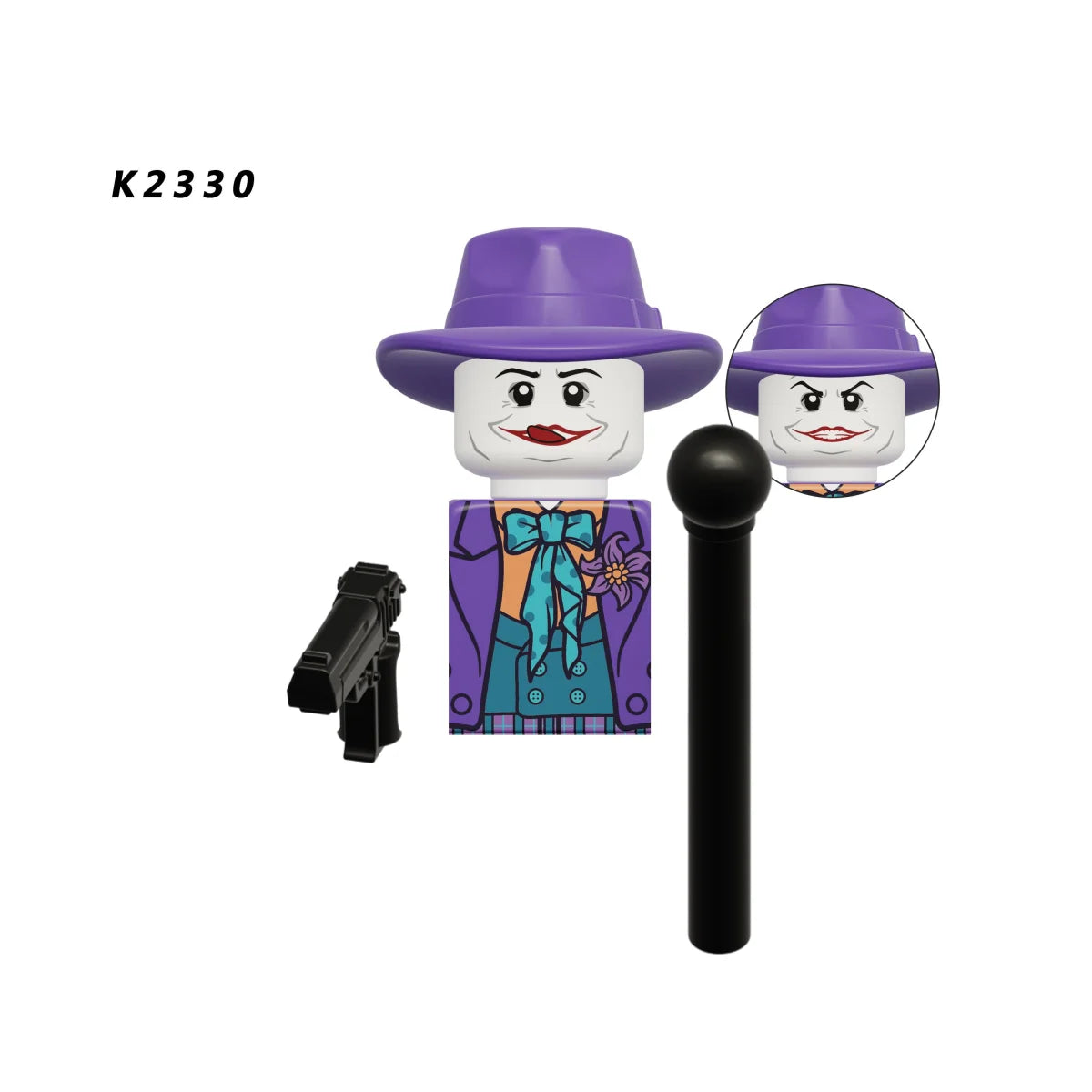 Blind Box Mini Superhero Figures Building Blocks | Mystery Character Toy Gift