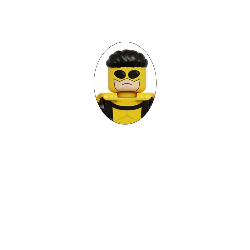 Blind Box Anime-Style Building Block Figures | DIY Puzzle Collection Model Toy