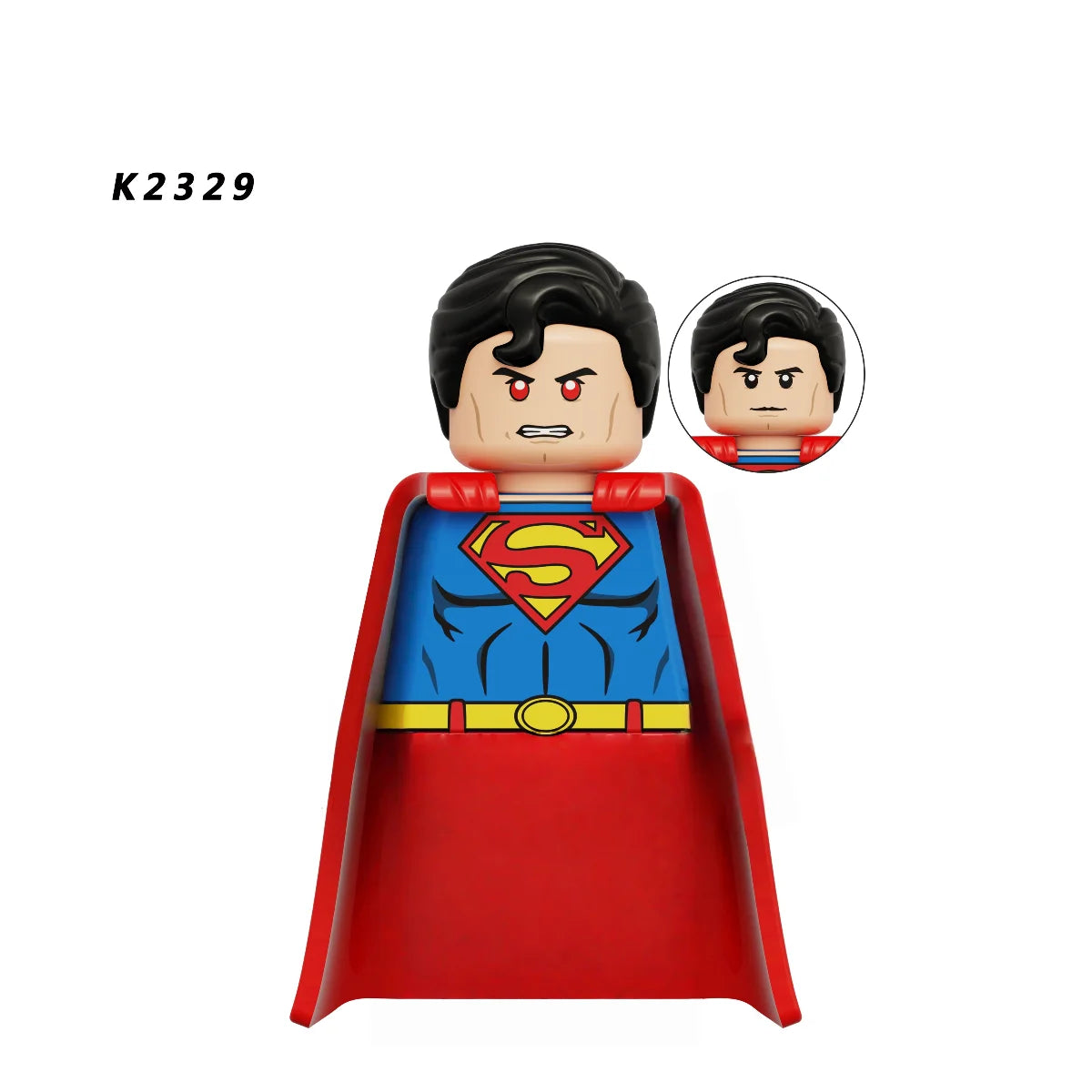 Blind Box Mini Superhero Figures Building Blocks | Mystery Character Toy Gift