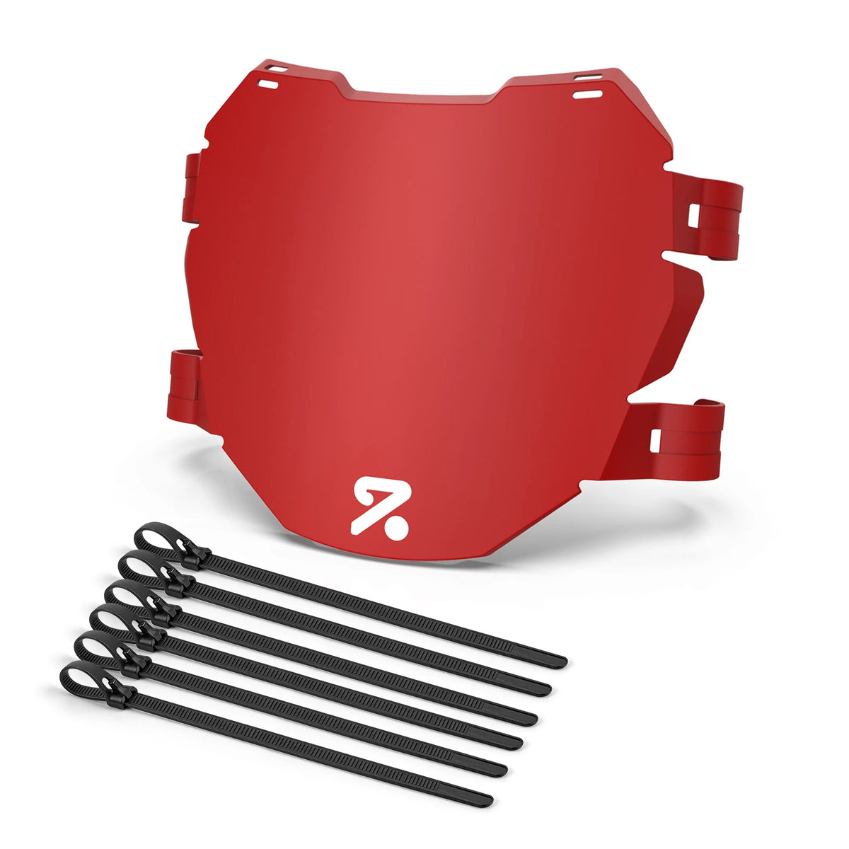 BUCKLOS Front Bike Number Plate for E-Bike, BMX & MTB