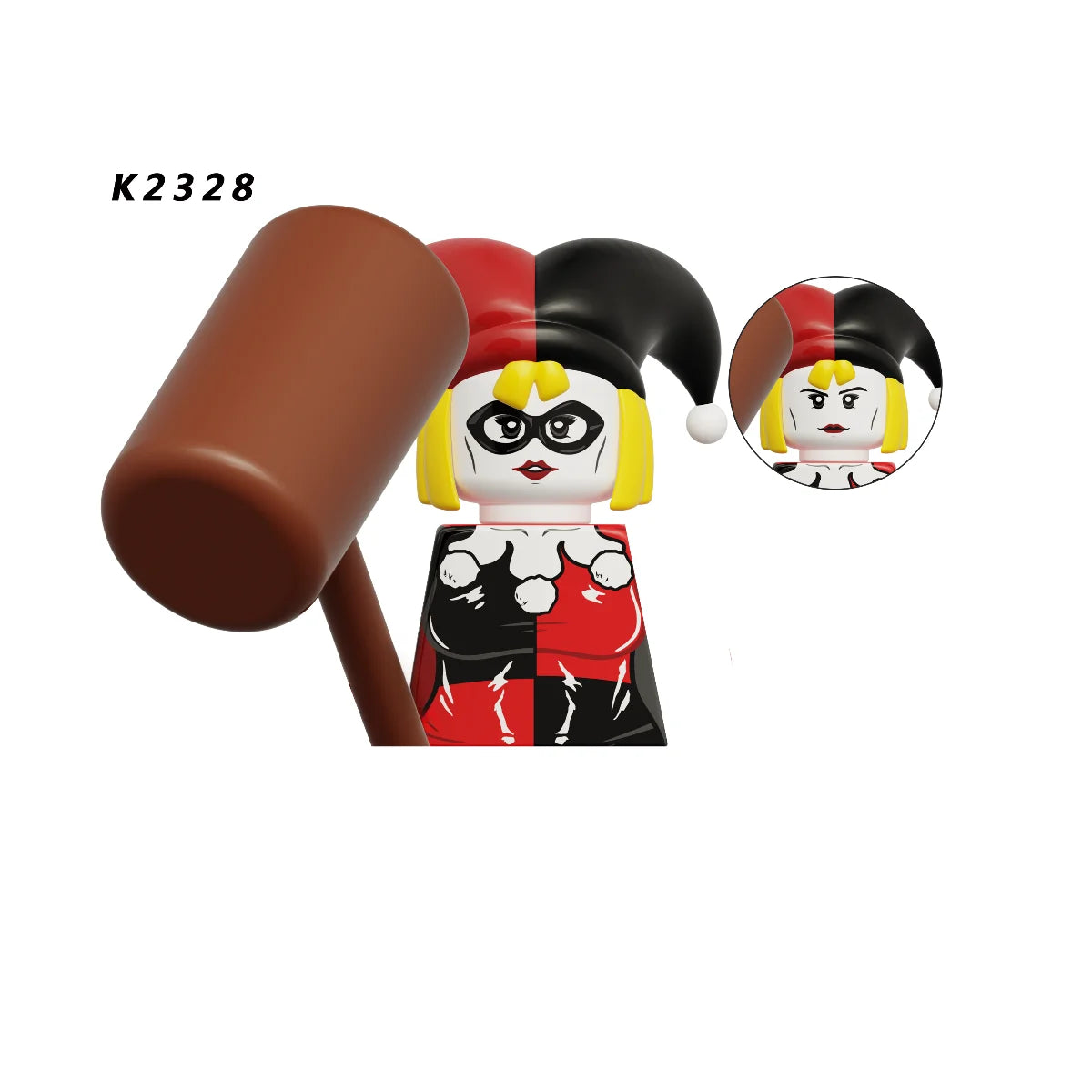Blind Box Mini Superhero Figures Building Blocks | Mystery Character Toy Gift