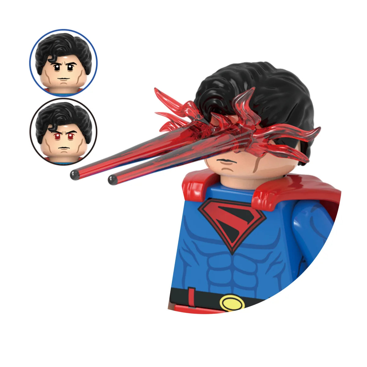 Blind Box Mini Superhero Figures Building Blocks | Mystery Character Toy Gift