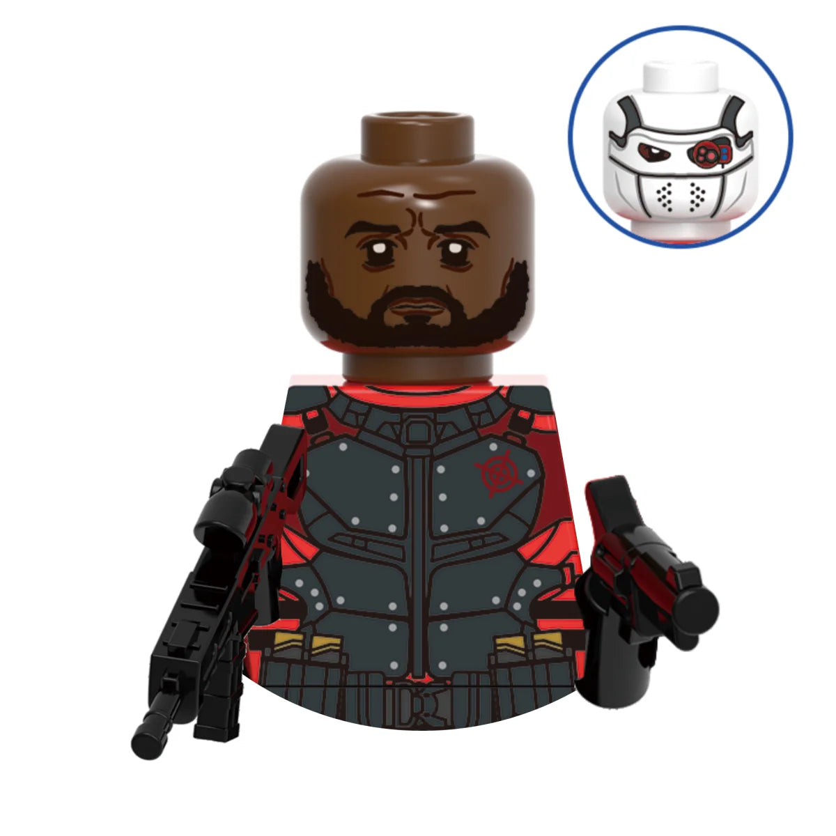 Blind Box Mini Superhero Figures Building Blocks | Mystery Character Toy Gift