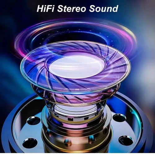 2026 New Version TWS Bluetooth Earphone Stereo Wireless Headphone In-Ear HiFi Earbud HandsFree Headset Mic Noise Reduction Sport Earplugs