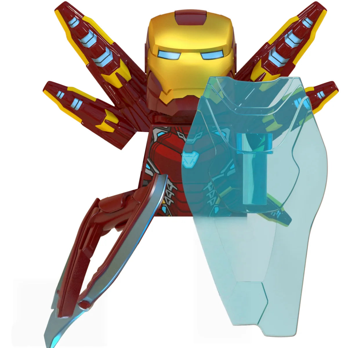 Blind Box Mini Superhero Figures Building Blocks | Mystery Character Toy Gift