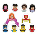 Blind Box Anime-Style Building Block Figures | DIY Puzzle Collection Model Toy