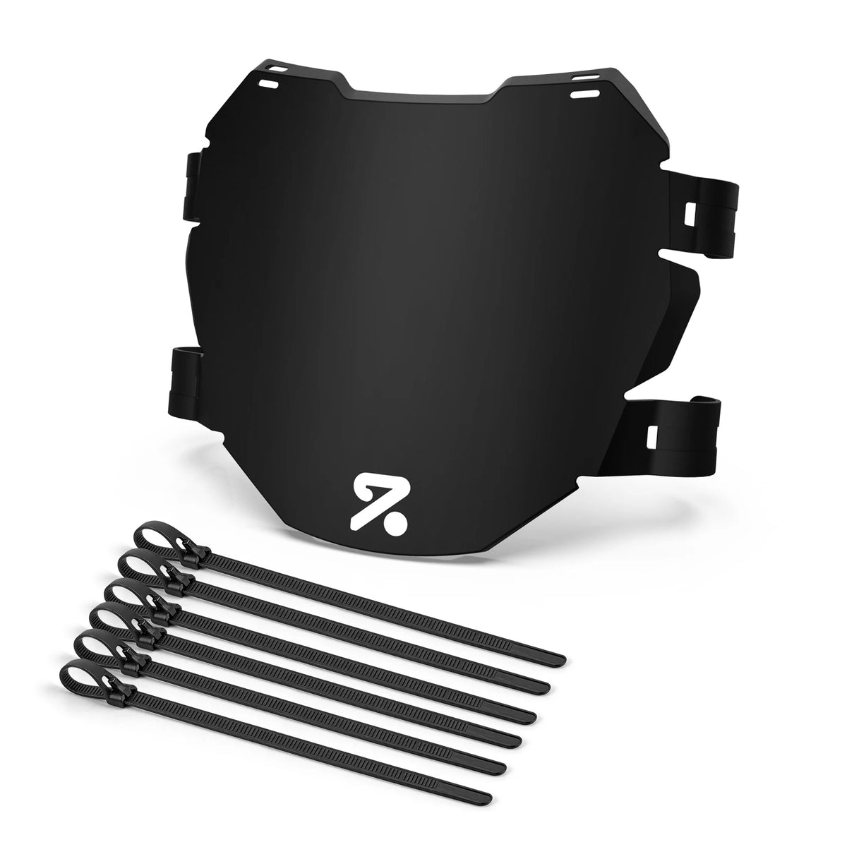 BUCKLOS Front Bike Number Plate for E-Bike, BMX & MTB