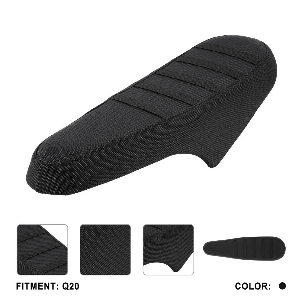 Waterproof Non-Slip PVC E-Bike Seat Cover