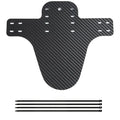 1~10pcs  Bicycle Fender Mountain Carbon Pattern Bike Mud Guard For Front Rear Wheel Mudguard Ultralight Cycling MTB Fender