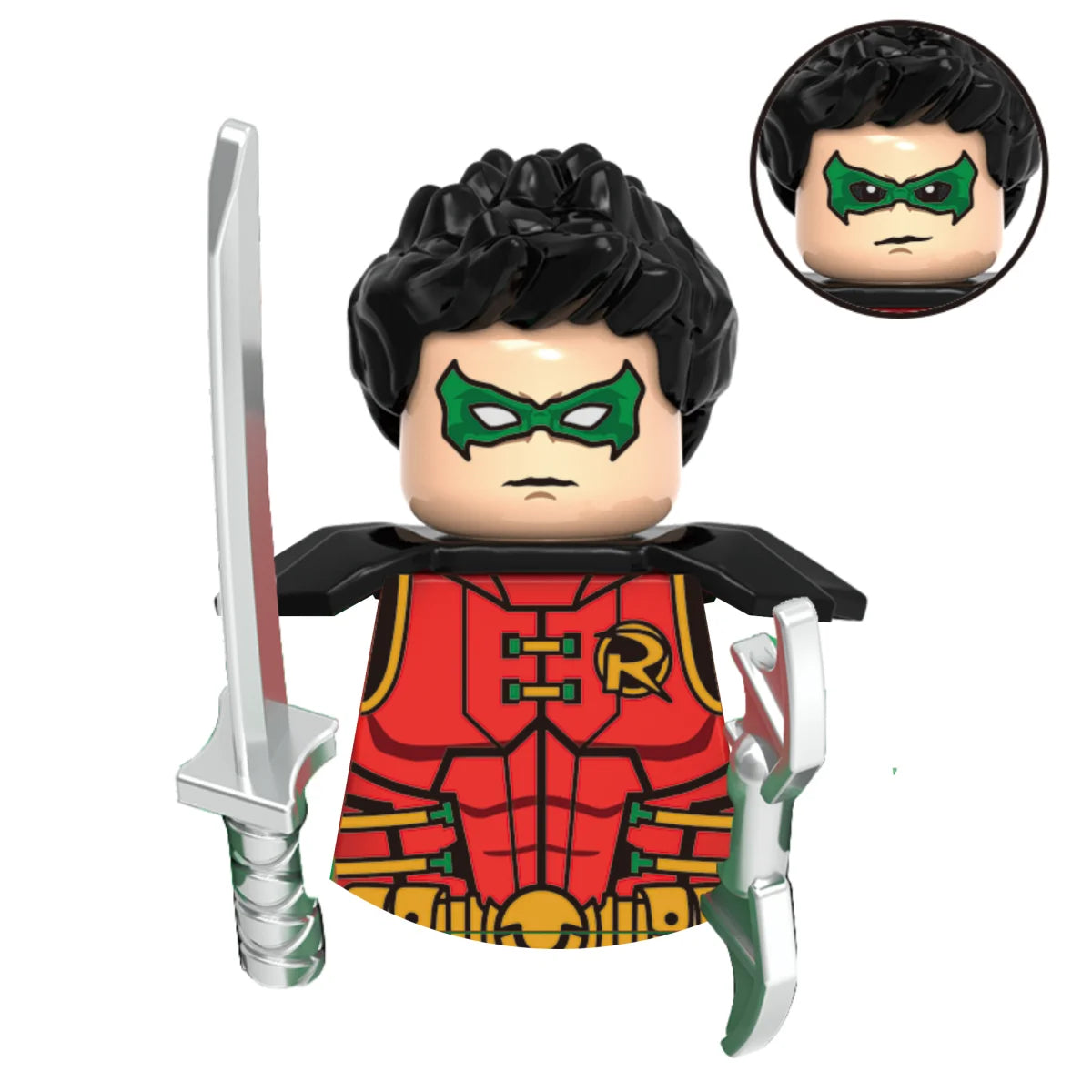 Blind Box Mini Superhero Figures Building Blocks | Mystery Character Toy Gift