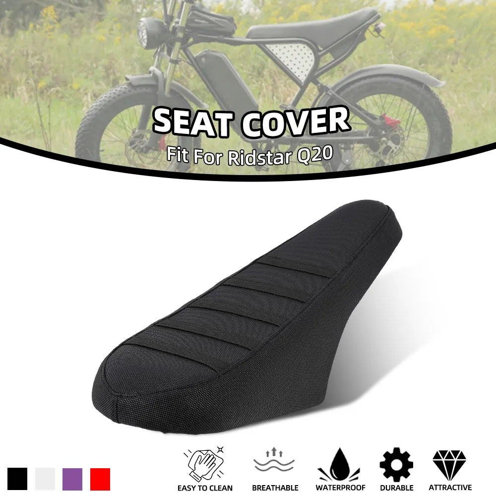 Waterproof Non-Slip PVC E-Bike Seat Cover