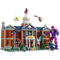 Superhero Hero Base Command Center Building Blocks Set | 3093 Pieces | Gift