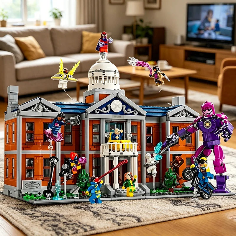 Superhero Hero Base Command Center Building Blocks Set | 3093 Pieces | Gift