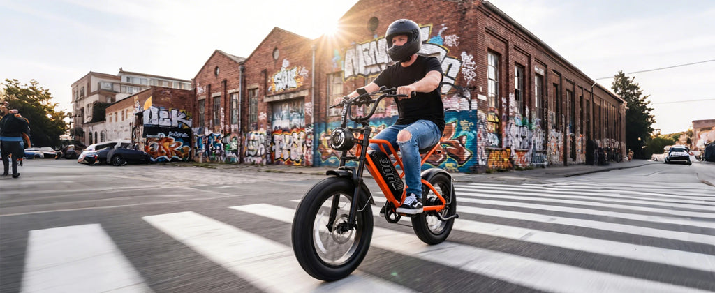 ESKUTE V300 20-Inch Fat Tire Electric Bike