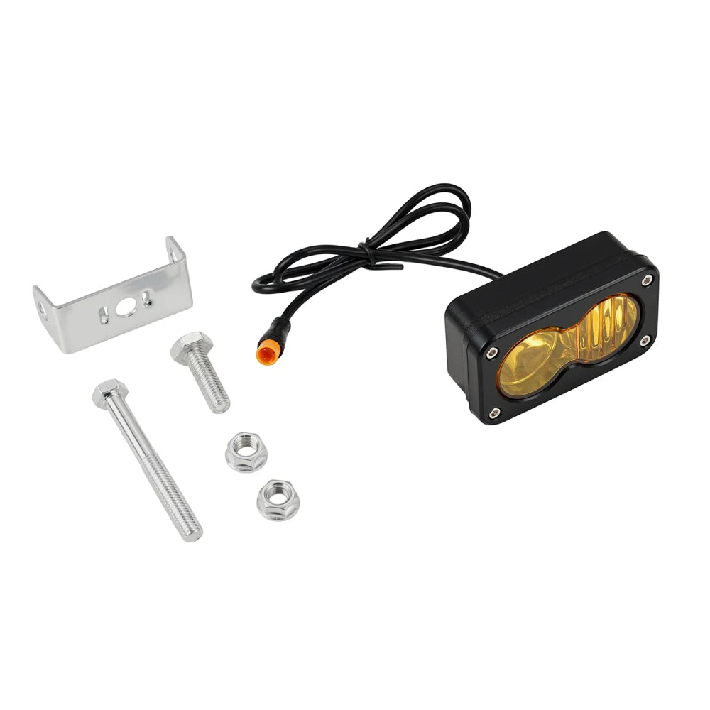 3-Inch LED E-Bike Headlight for Ridstar Q20