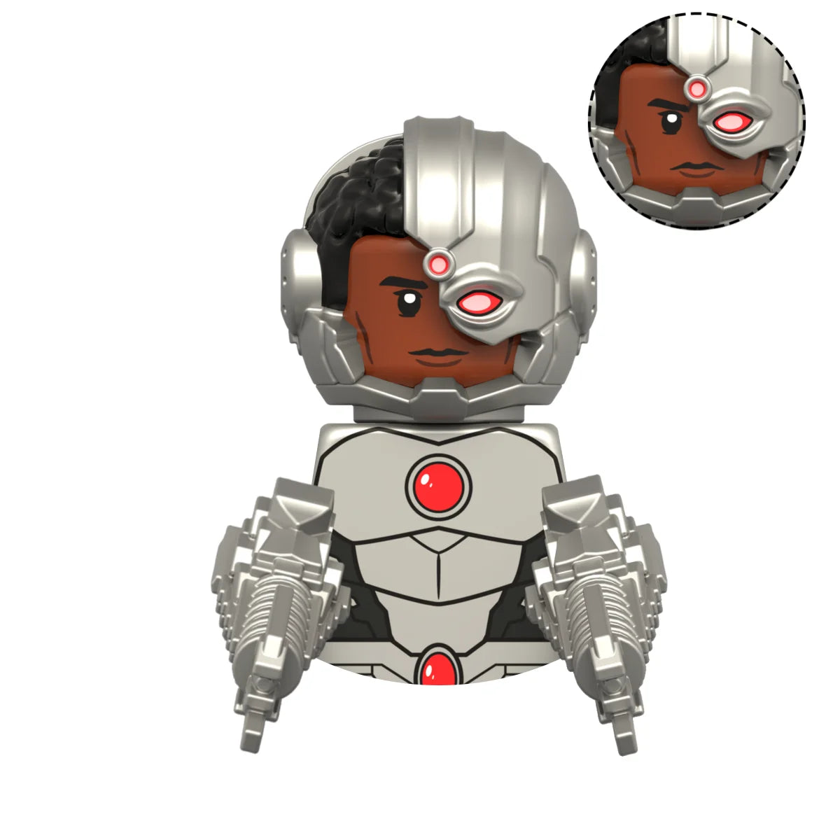 Blind Box Mini Superhero Figures Building Blocks | Mystery Character Toy Gift