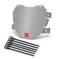 BUCKLOS Front Bike Number Plate for E-Bike, BMX & MTB