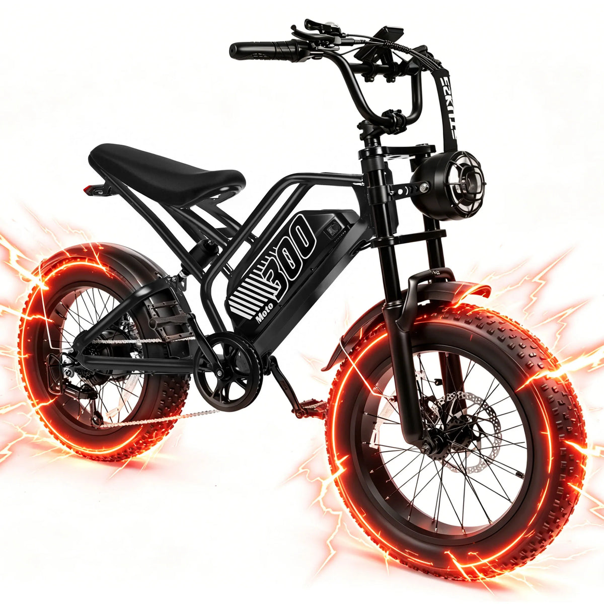ESKUTE V300 20-Inch Fat Tire Electric Bike