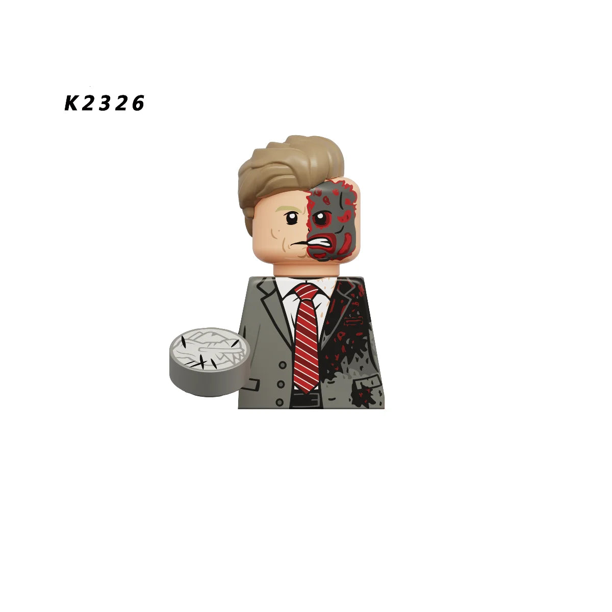 Blind Box Mini Superhero Figures Building Blocks | Mystery Character Toy Gift